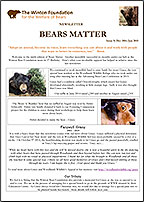 Bears Matter #9 - Dec 2014/Jan 2015