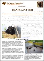 Bears Matter #12 - Jul/Aug 2016