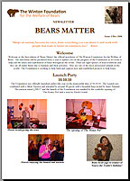 Bears Matter #1 - Dec 2010