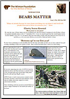 Bear Matter #3 - Dec 2011