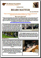 Bears Matter #4 - Jun/Jul 2012