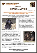 Bears Matter #6 - Jul/Aug 2013