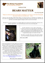 Bears Matter #10 - Jul/Aug 2015