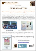 Bears Matter #13 - Dec 2016/Jan 2017