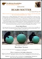 Bears Matter #14 - Jul/Aug 2017
