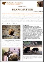 Bears Matter #16 - Winter 2018/2019