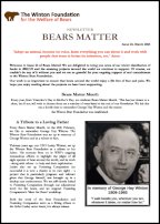 Bears Matter #23 – March 2023