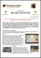 Bears Matter #25 – 2024 and 2025